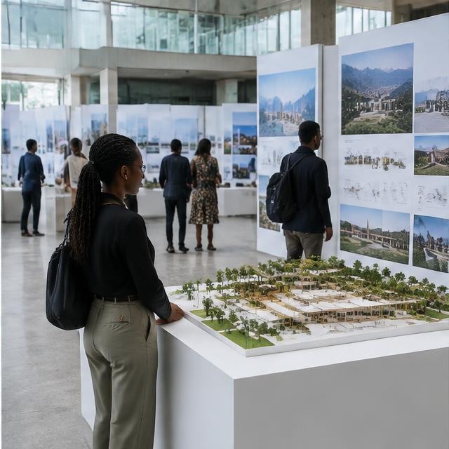 Architecture week celebrations in Kigali