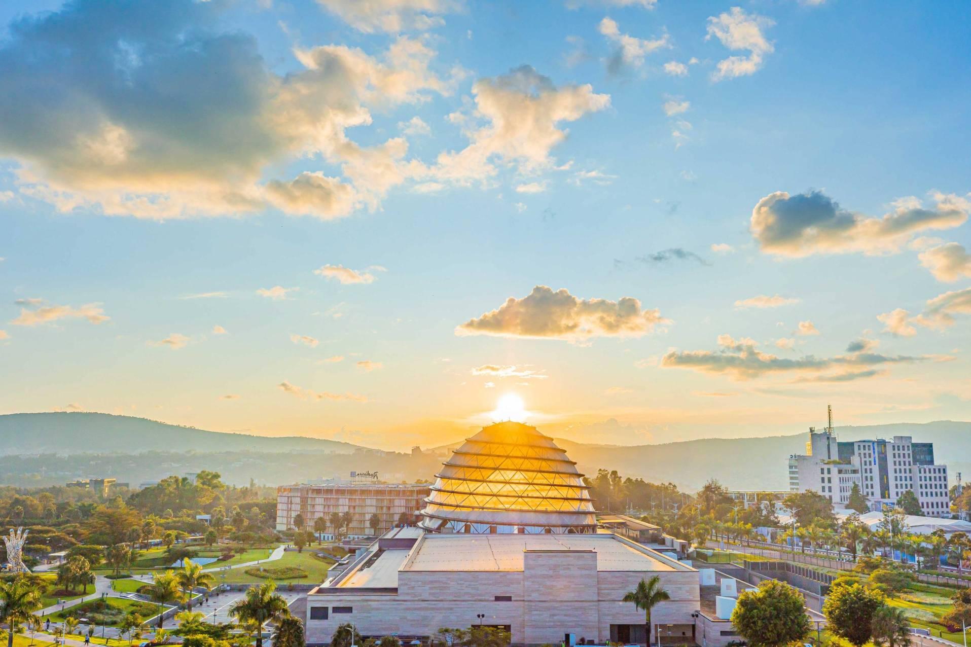 The Kigali Convention Centre